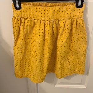 3 corduroy skirts with pockets